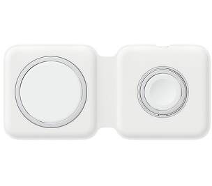 Apple MagSafe Duo bezdrátová nabíječka bílá