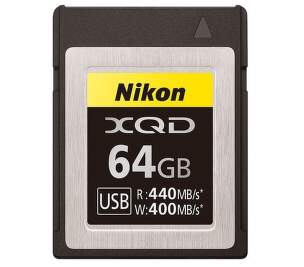 Nikon paměťová karta 64 GB XQD