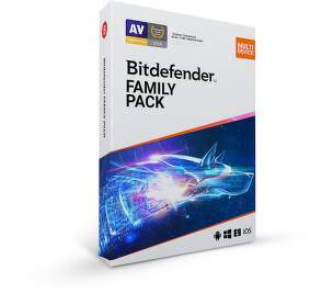 Bitdefender Family Pack 15Z/1R