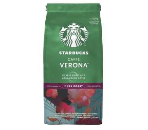 Starbucks® DARK Caffe Verona Dark Roast 200g