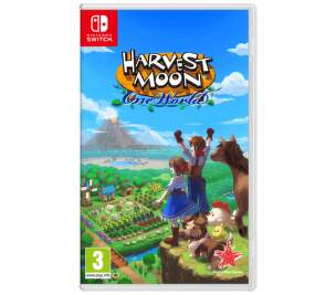 Harvest Moon: One World hra pro Nintendo Switch