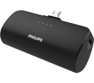 Philips micro USB powerbanka 2 500 mAh černá