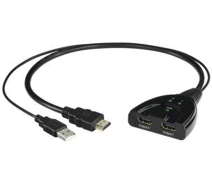 Hama 121776 HDMI rozbočovač