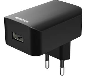 Hama síťová USB nabíječka 5 V / 1 A černá
