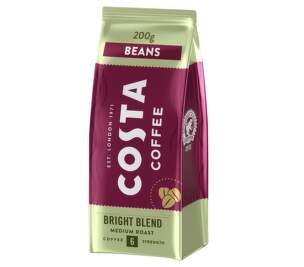 Costa Coffee Bright Blend Medium Roast 200g
