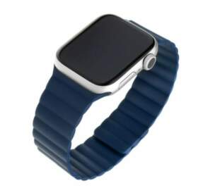 Fixed Magnetic Strap řemínek pro Apple Watch 42/44 mm modrý