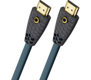 Oehlbach 92603 Flex Evolution Ultra High Speed HDMI kabel 3m antracitově modrý
