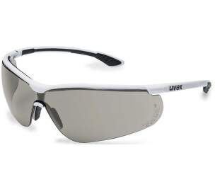 UVEX Sportstyle ochranné brýle bílo-černé