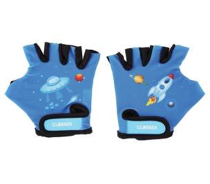 Globber Toddler dětské ochranné rukavice XS Rocket/Navy Blue
