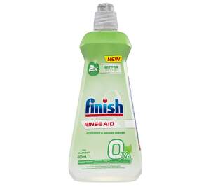 Finish Rinse Aid 0 % leštidlo do myčky 400 ml