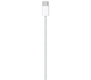 Apple USB-C tkaný nabíjecí kabel 1 m (MQKJ3ZM/A) bílý