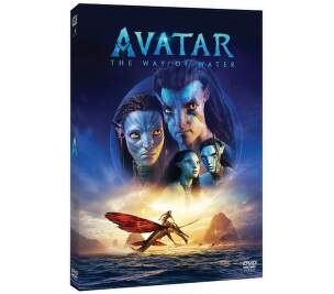 Avatar: The Way of Water DVD film