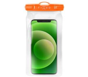Fixed Float voděodolné plovoucí pouzdro pro chytré telefony do 6,8" oranžové