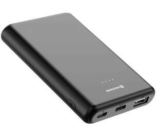 Swissten Power Line powerbanka USB-A 5 000 mAh černá