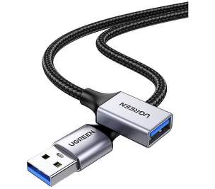 Ugreen 10495 prodlužovací kabel USB 3.0 typ A 1 m černý