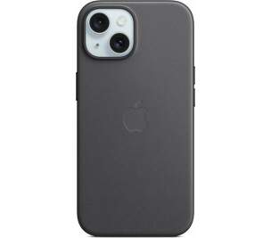 Apple FineWoven pouzdro s MagSafe pro iPhone 15 Black černé