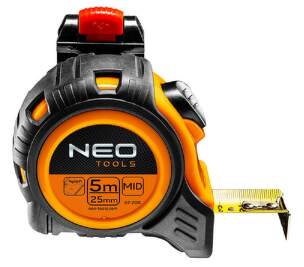 Neo Tools 67-205 5m svinovací metr