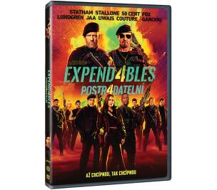 Expend4bles: Postr4datelní DVD film