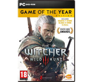 Zaklínač 3: Game of the Year Edition PC hra