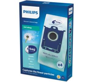 Philips FC8022/04 Anti-Allergy S-Bag sáčky do vysavače 4 ks