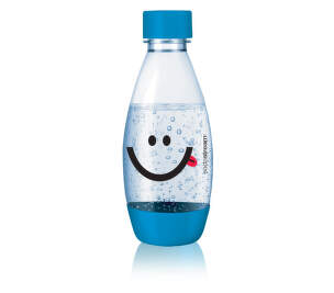 Sodastream Smile Blue dětská náhradní láhev 0,5 l
