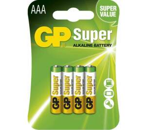GP Super LR03 (AAA) 4 ks