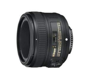 Nikon AF-S Nikkor 50 mm f/1.8G objektiv