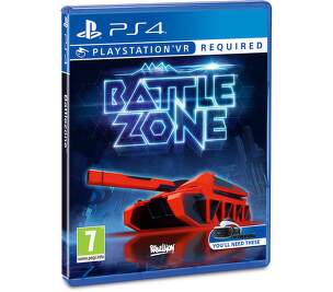 VR Battlezone - PS4 hra
