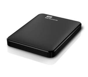 WD Elements Portable 2,5" 1TB USB 3.0 černý