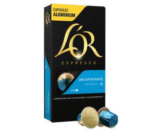 L´OR Espresso Decaffeinato 6 10ks/Nespresso®