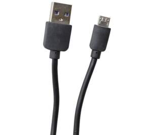 Mobilnet micro USB 1m 2A černý datový kabel