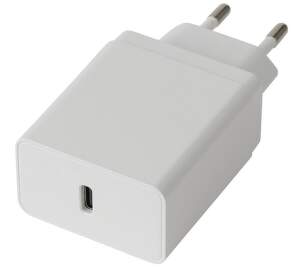 Winner PD USB-C 20 W 3 A bílá 1 m USB-C kabel síťová nabíječka