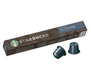 Starbucks® Espresso Roast 10 ks/Nespresso®
