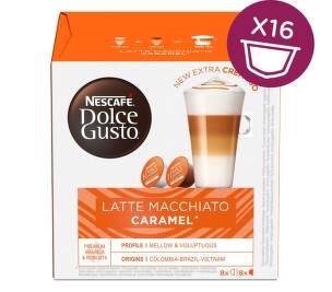Nescafé Dolce Gusto Latte macchiato Caramel 16ks