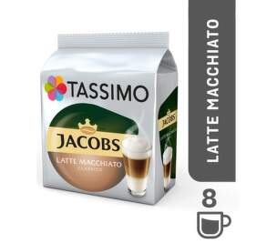Tassimo Jacobs Latte Macchiato 8 ks