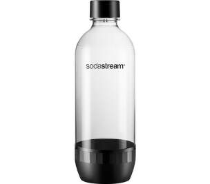SodaStream Jet černá náhradní láhev 1 l