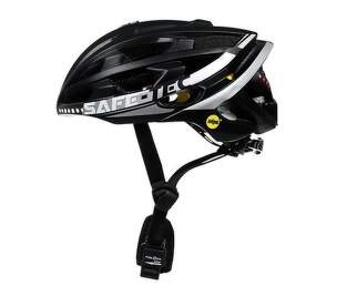 Safe-Tec TYR 3 XL chytrá helma černá