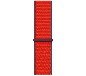 Apple Watch 40 mm sportovní provlékací řemínek červený