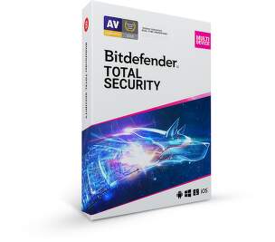 Bitdefender Total Security 10Z/1R