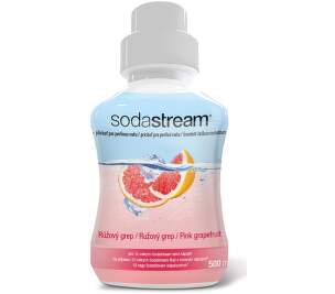 SodaStream růžový grep sirup 500 ml