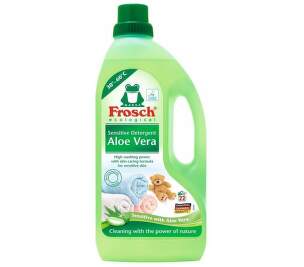 Frosch Aloe vera prací gel na dětské prádlo 1,5 l