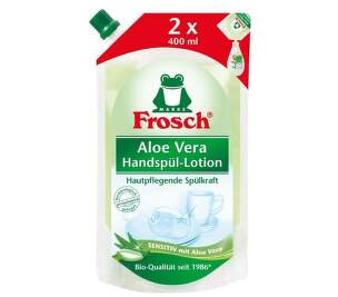 Frosch Eko prostředek na mytí nádobí Aloe Vera náhradní náplň 800 ml
