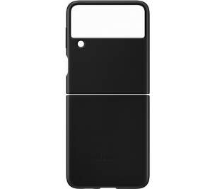Samsung kožené pouzdro pro Samsung Galaxy Z Flip3 černé
