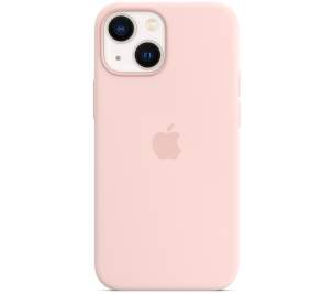 Apple silikonové pouzdro s MagSafe pro Apple iPhone 13 mini Chalk Pink křídově růžové