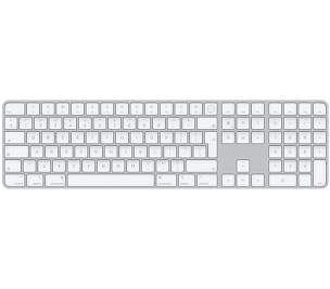 Apple Magic Keyboard s Touch ID a číselnou klávesnicí pro Macy s čipem Apple SK bílá