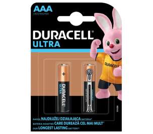 Duracell Ultra AAA baterie 2 ks