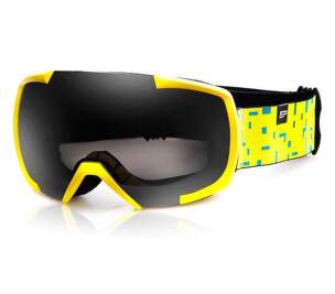 Spokey Evans lyžařské brýle žluto-šedé