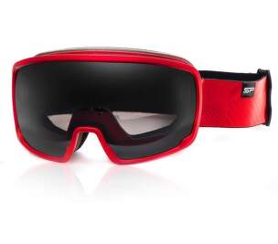 Spokey Grays lyžařské brýle černo-červené