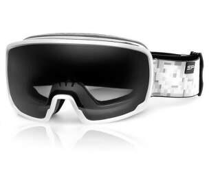 Spokey Grays lyžařské brýle šedo-bílé