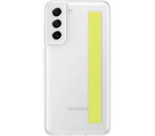 Samsung Slim Strap cover pouzdro pro Samsung Galaxy S21 FE bílé